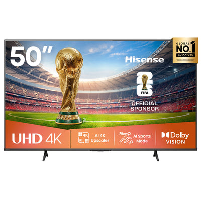 Hisense 50A6Q 50 4K Uhd Smart Tv - Everyday Elektronics South Africa