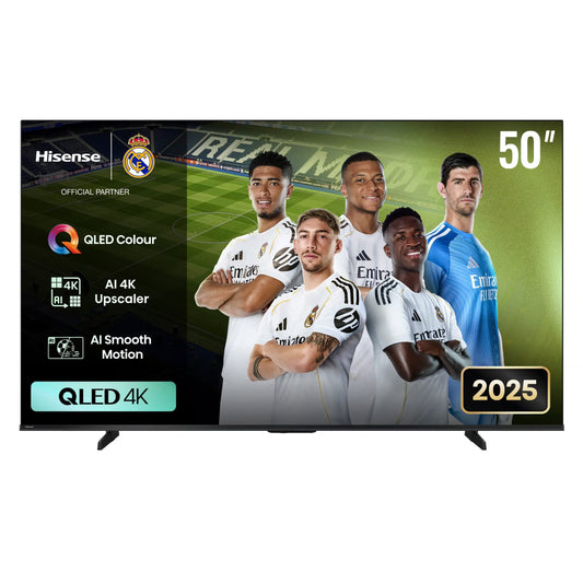 HISENSE 50Q6Q 50 4K UHD QLED SMART TV