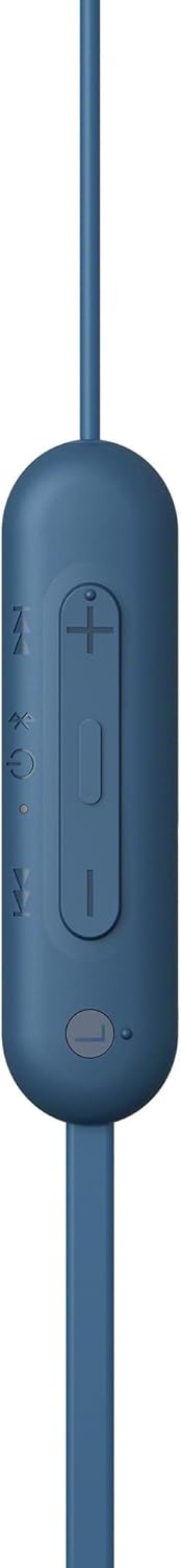 Sony WI-C100 (Blue) Wireless Earphones
