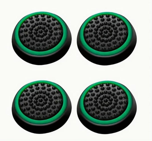 VX Gaming Ripper Series Controller Thumb Grips - Black/Green (Xbox One/Slim)