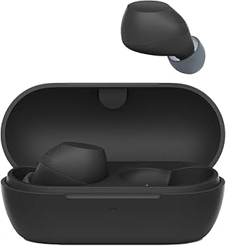 Sony WF-C710N True Wireless Earbuds (Black)