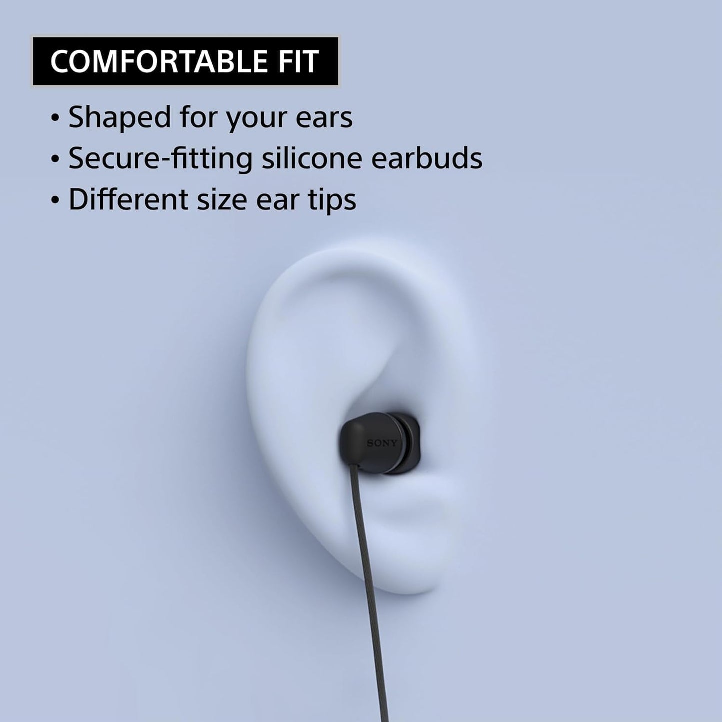 Sony EX15C USB-C Wired In-Ear Earphones - Pink