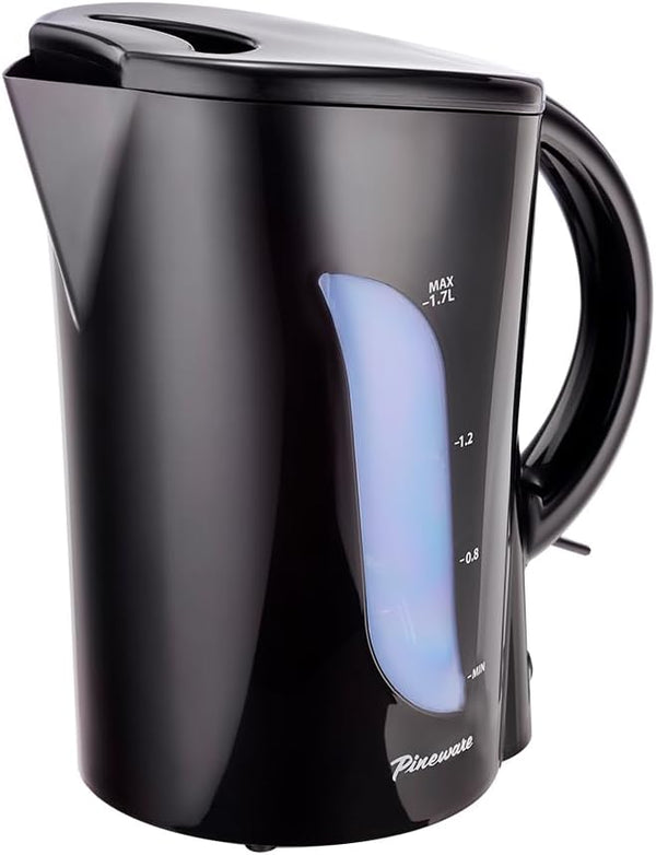 Ppak17 Black Pineware Ktl Jug Corded 1 7L 2000W - Everyday Elektronics South Africa