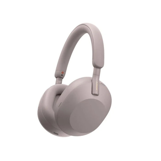 Sony WH1000XM5 Noise Cancelling BT Headphones - Smoky Pink