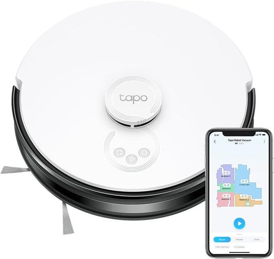 Tapo RV30C LiDAR Navigation Robot Vacuum