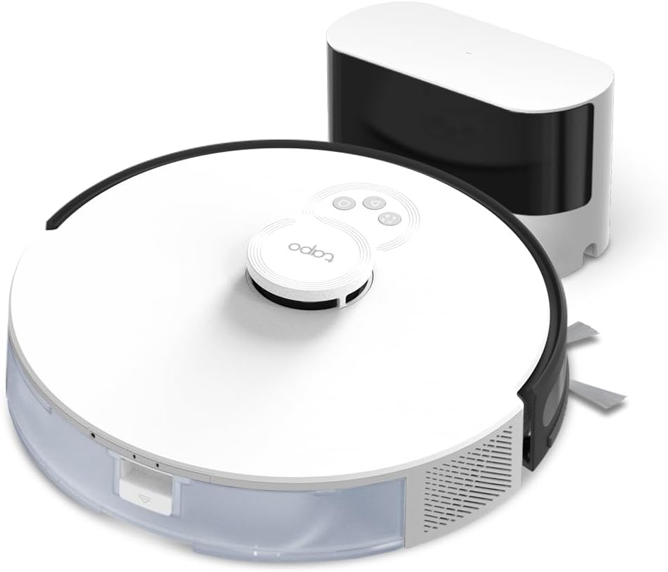 Tapo RV30C LiDAR Navigation Robot Vacuum