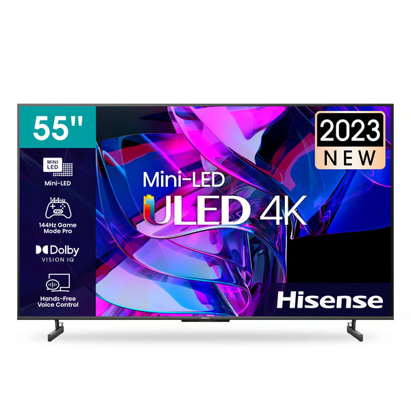 Hisense 55U7K 55 Mini Led Uled 4K Tv - Everyday Elektronics South Africa