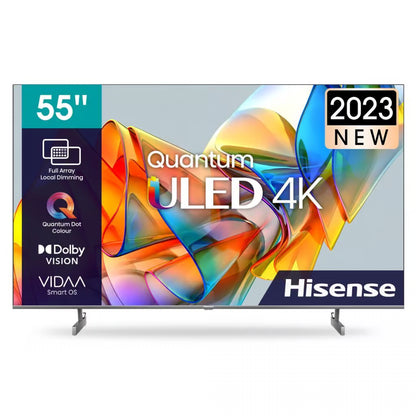 Hisense 55U6K 55" 4K Quantum ULED Smart TV