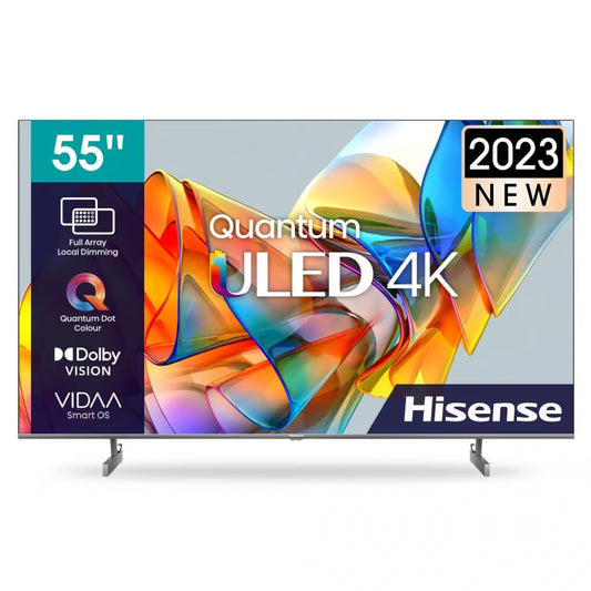 Hisense 55U6K 55" 4K Quantum ULED Smart TV