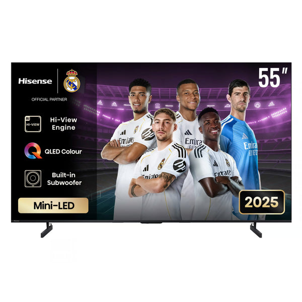 Hisense 55U6Q Pro 55 Pro Mini Led Qled - Everyday Elektronics South Africa
