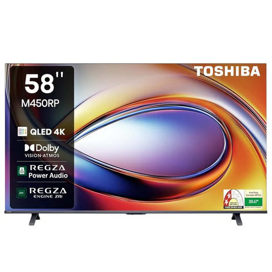 TOSHIBA 58M450RP 55 UHD QD SMART