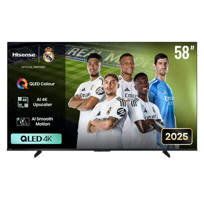 Hisense 58Q6Q 58″ QLED 4K 60Hz VIDAA Smart TV