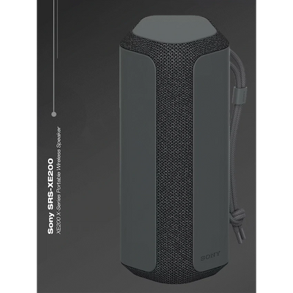 Sony SRS-XE200 (Dark Grey) Portable Wireless Speaker