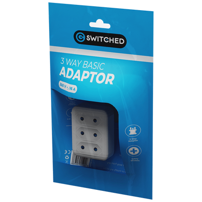 Switched Top Loader 3-Way Adaptor
