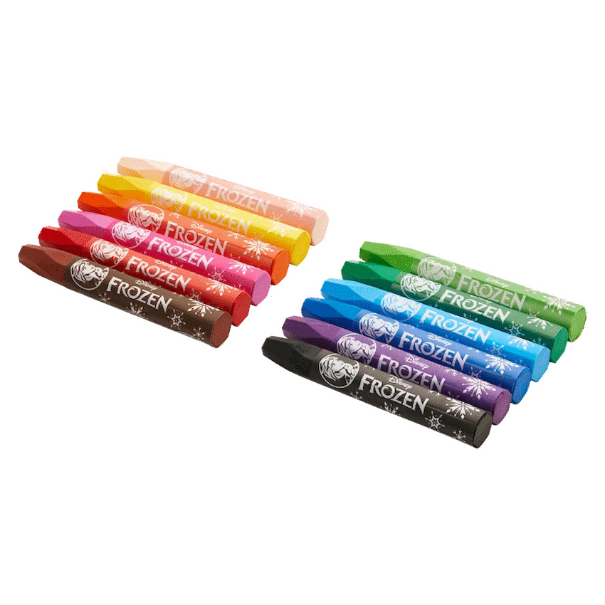 Frozen 12 Oil Pastels Multi