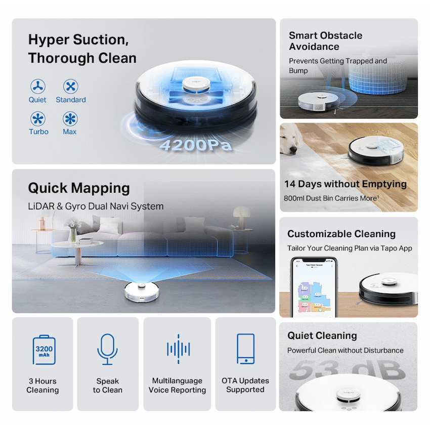 LiDAR Navigation Robot Vacuum