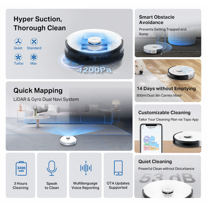 LiDAR Navigation Robot Vacuum