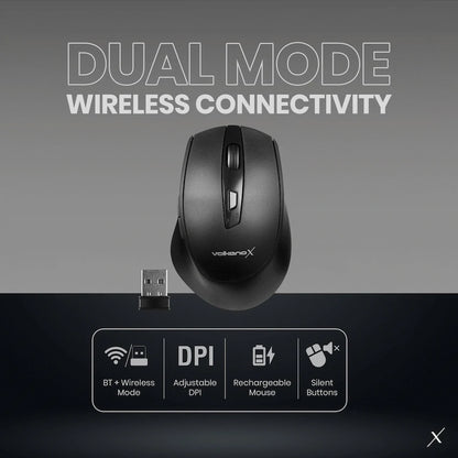 VolkanoX Lithium Bluetooth Wireless Mouse
