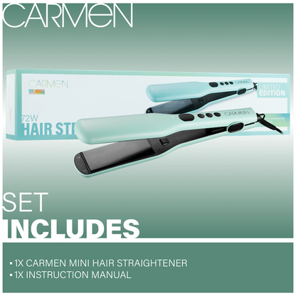 Carmen Colours LED Wide Plate Hair Straightener