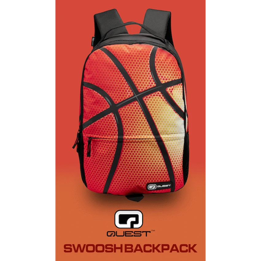 Quest Swoosh Backpack Black