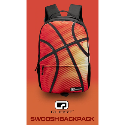 Quest Swoosh Backpack Black