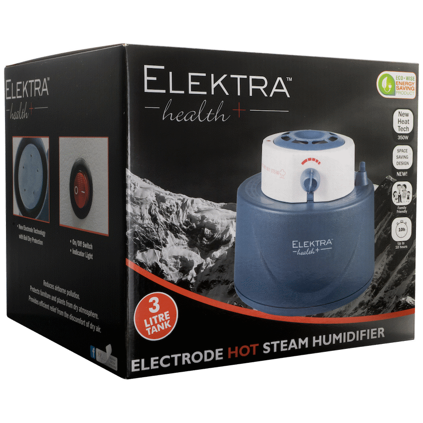 8076 - Elektra Health Warm Steam Humidifier 3l