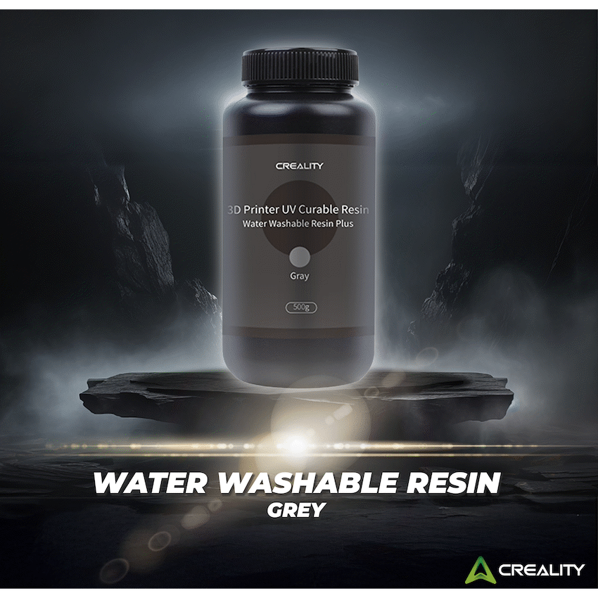 Creality Water-Washable Resin 500g - Grey