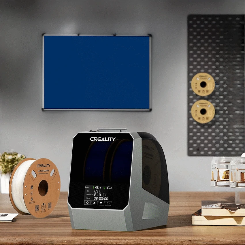 Creality Space Pi Double Roll Filament Dryer