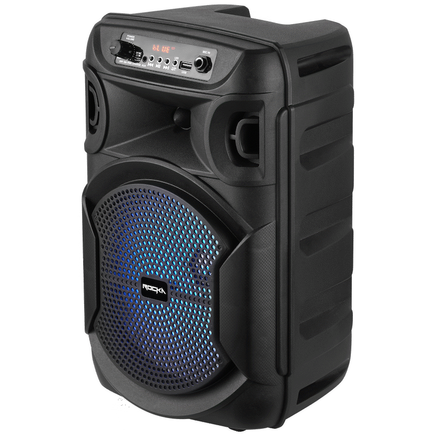 Rocka Boost 8" Series Bluetooth Party Speaker