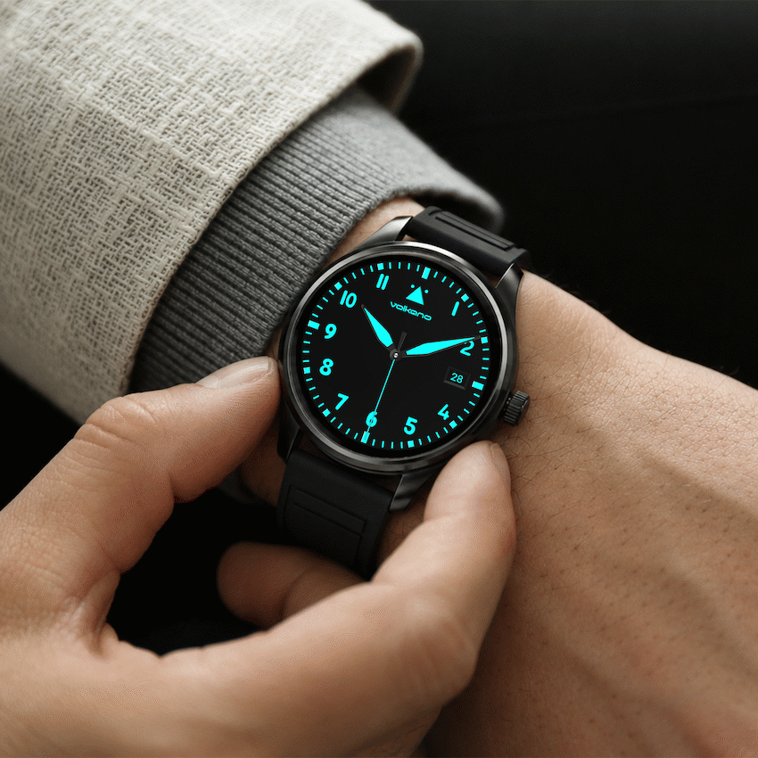Volkano Eon Series Smartwatch - Black