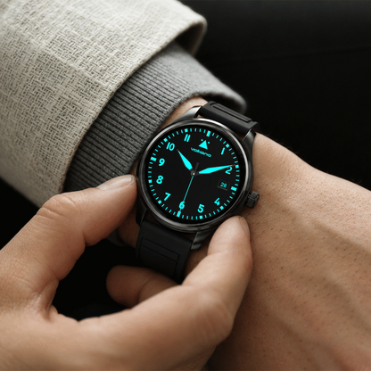 Volkano Eon Series Smartwatch - Black