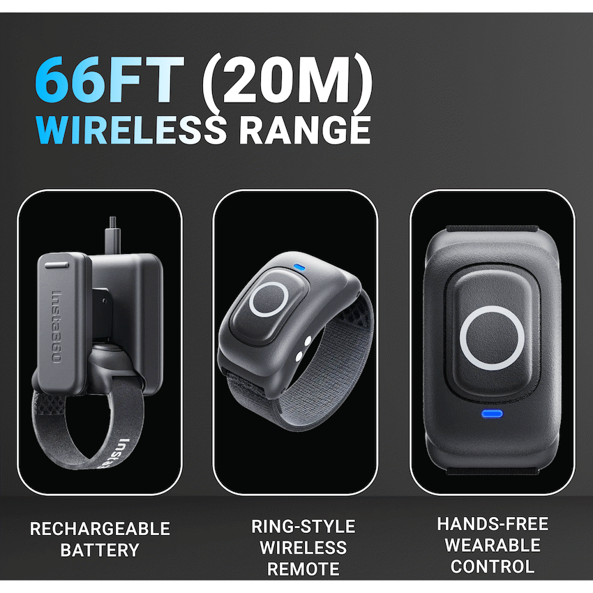 Insta360 Ring Remote