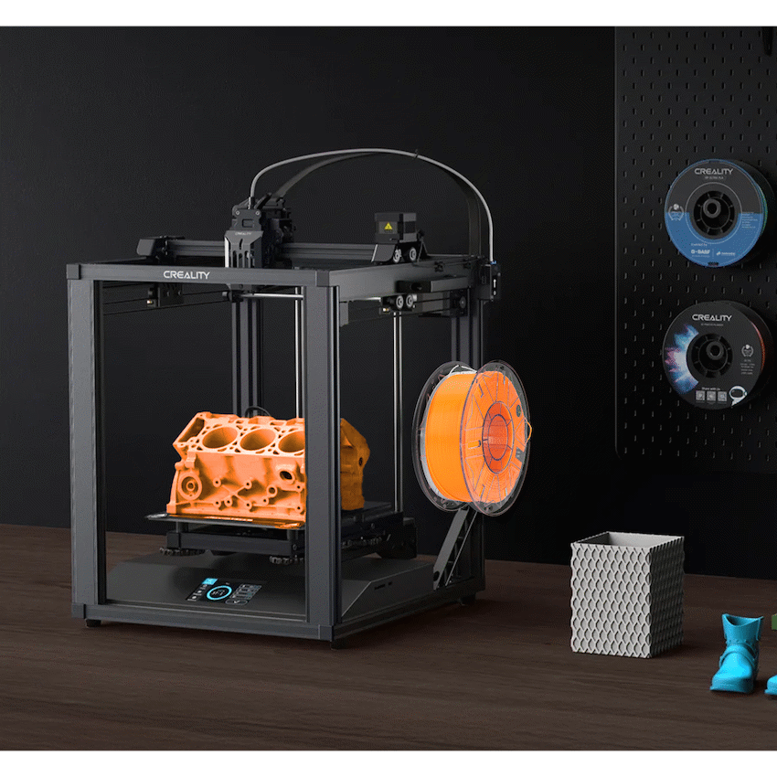 Creality Hyper PLA Filament RFID - Orange