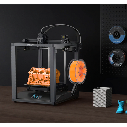 Creality Hyper PLA Filament RFID - Orange