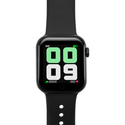 Rocka Trim Series Fitness Watch - Square - Black