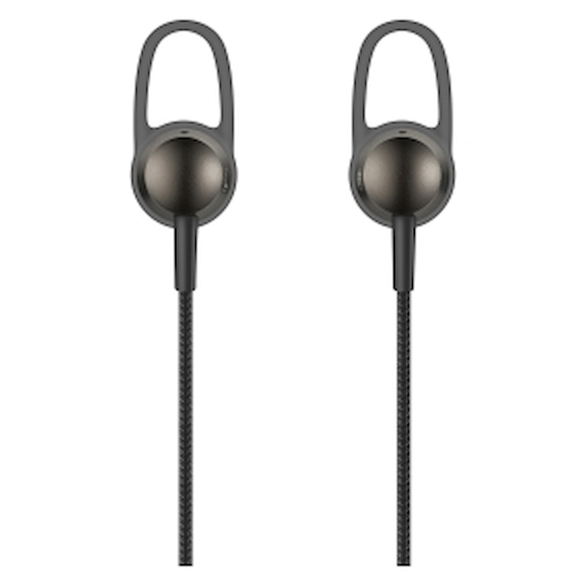 Volkano Titanium Series AUX Earphone - Gun Metal