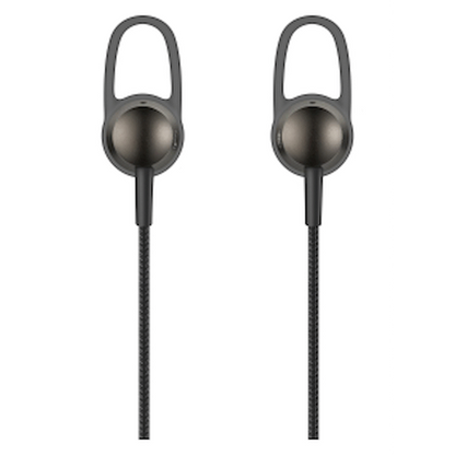 Volkano Titanium Series AUX Earphone - Gun Metal