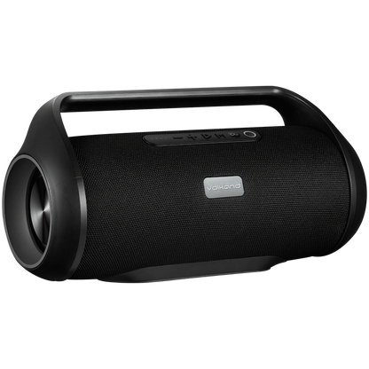 VolkanoX Anaconda Bluetooth Speaker - Black