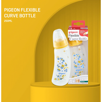 Pigeon Flexible Curve Bottle 250ml - Space
