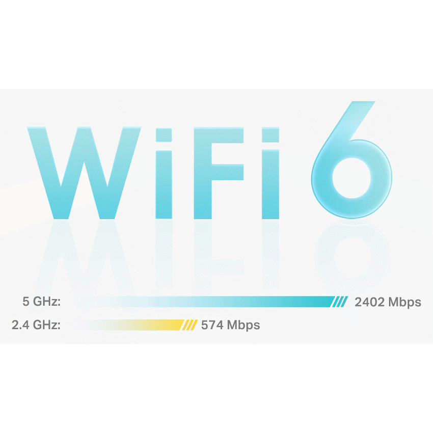TP-Link Deco X55 (1-Pack) AX3000 Whole Home Mesh Wi-Fi 6 System