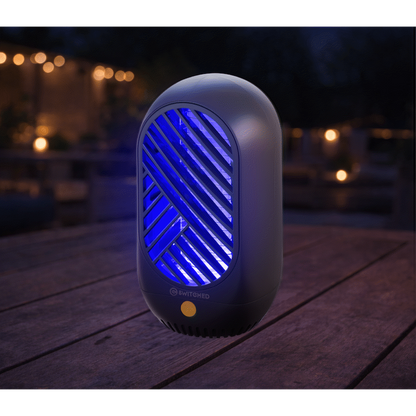 Switched Reppela Series - Mini 2W Mosquito Zapper Lamp 25m2  coverage - USB Power