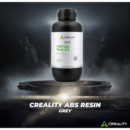 Creality ABS resin 1KG plastic bottle - Grey