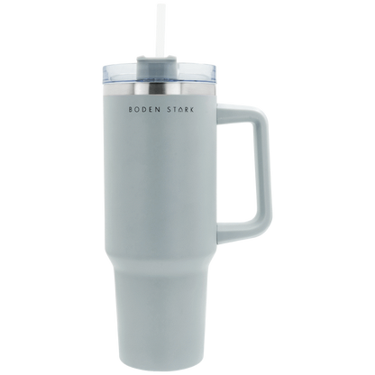 Boden Stark 1200ml Travel Mug - Grey