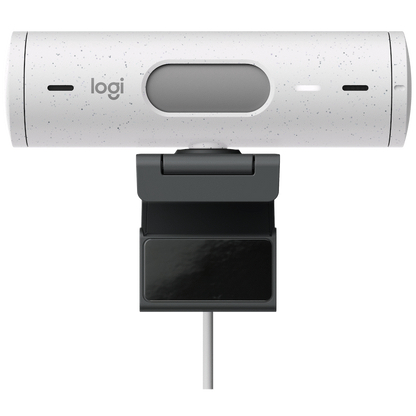 Logitech(R) Brio 500 Full HD Webcam - Off-White