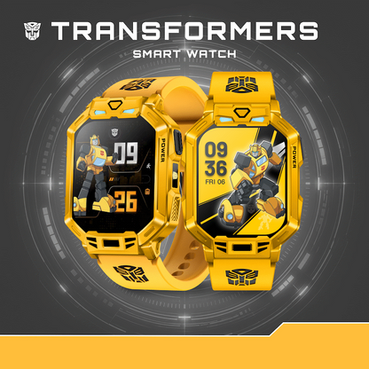 Transformers Series Kids Watches - Bumble Bee