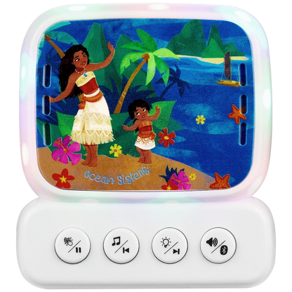 Disney Moana 2 Mini Bluetooth Karaoke Machine with Belt Hook