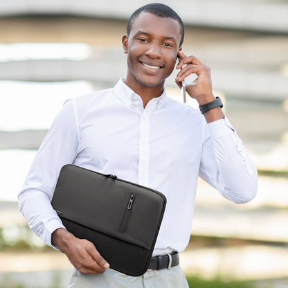 Volkano Focus Series 15.6" Laptop Sleeve & Wireless Mouse