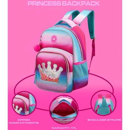 Quest princess Backpack Pink