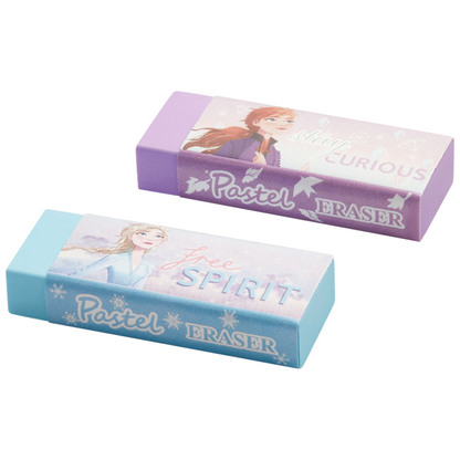 Frozen 2 Pastel Colour Erasers - Multi