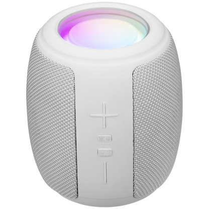 Bounce Santorini Series Portable Bluetooth Speaker  - Grey